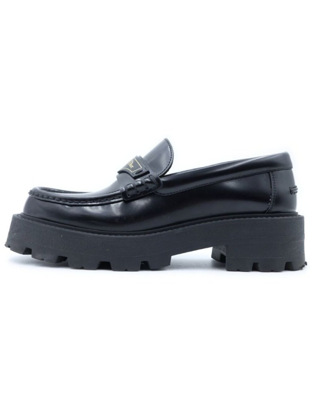 Dior Boy Loafers Black Leather